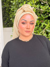 Heritage XL Square Headscarf - Buttercream