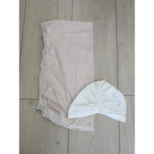 Avigail Lahiani Elegant Headcover Set - Pale Blush-Specialty Items-The Little Tichel Lady