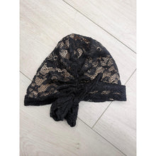 Avigail Lahiani - Slip-on & tie, Black Lace/Neutral Set-Specialty Items-The Little Tichel Lady