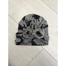 Avigail Lahiani - Slip-on & tie, Black Floral-Specialty Items-The Little Tichel Lady