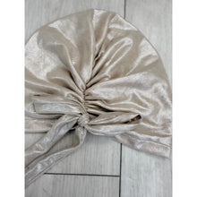 Avigail Lahiani - Slip-on & tie, Champagne/Pale Gold-Specialty Items-The Little Tichel Lady
