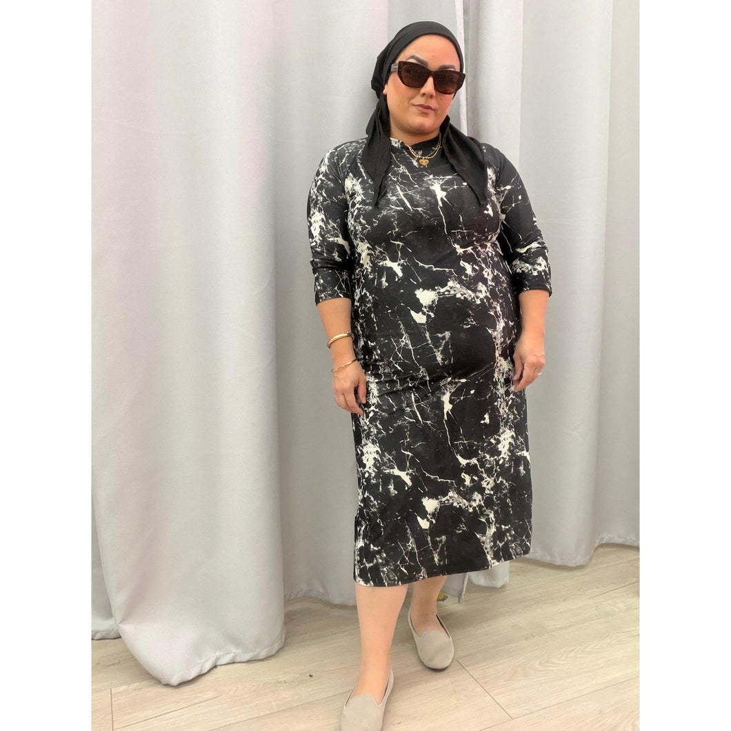 Ladies Modest Swim Dress
