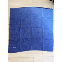 Ombre Cotton Square - Blue-Squares-The Little Tichel Lady