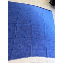 Ombre Cotton Square - Blue-Squares-The Little Tichel Lady
