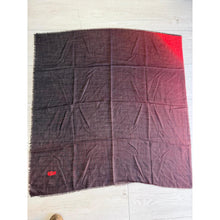 Ombre Cotton Square - Wine/Cherry-Squares-The Little Tichel Lady