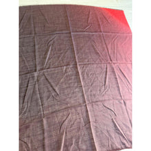 Ombre Cotton Square - Wine/Cherry-Squares-The Little Tichel Lady