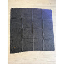 Ombre Cotton Square - Purple/Black-Squares-The Little Tichel Lady