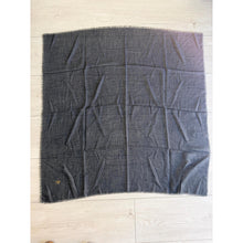 Ombre Cotton Square - Mauve/Black-Squares-The Little Tichel Lady