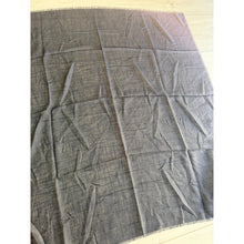 Ombre Cotton Square - Mauve/Black-Squares-The Little Tichel Lady