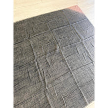 Ombre Cotton Square - Peach-Neutral/Black-Squares-The Little Tichel Lady