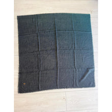 Ombre Cotton Square - Green/Black-Squares-The Little Tichel Lady