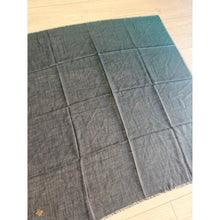 Ombre Cotton Square - Green/Black-Squares-The Little Tichel Lady