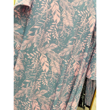 Ladies Modest Swim Dress - Blue/Pink, S-XL-dress-The Little Tichel Lady
