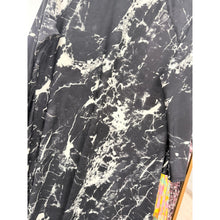 Ladies Modest Swim Dress - Black Marble, S-XL-dress-The Little Tichel Lady