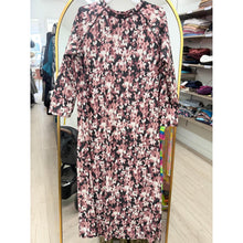 Ladies Modest Swim Dress - Mauve/Black, S-XL-dress-The Little Tichel Lady