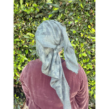 Grounded Israeli XL Square Headcover - Olive-Squares-The Little Tichel Lady