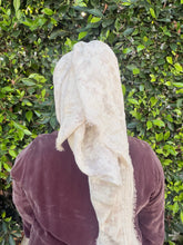 Grounded Israeli XL Square Headcover - Creme-Squares-The Little Tichel Lady