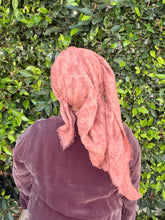 Grounded Israeli XL Square Headcover - Rust-Squares-The Little Tichel Lady