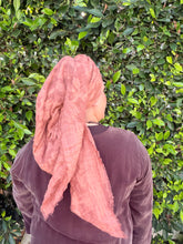 Grounded Israeli XL Square Headcover - Rust-Squares-The Little Tichel Lady