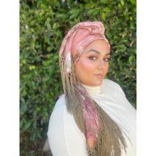 Exquisite Oversized Luxe Square - Rose-Squares-The Little Tichel Lady