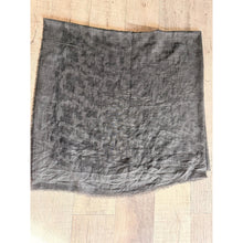 Grounded Israeli XL Square Headcover - Black-Squares-The Little Tichel Lady