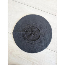 The Barely-There Beret - Black-Beret-The Little Tichel Lady