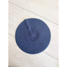 The Barely-There Beret - Navy-Beret-The Little Tichel Lady
