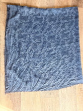 Grounded Israeli XL Square Headcover - Blue-Squares-The Little Tichel Lady