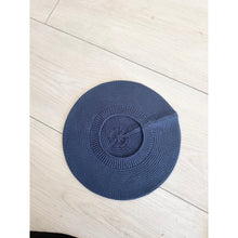 The Barely-There Beret - Navy-Beret-The Little Tichel Lady