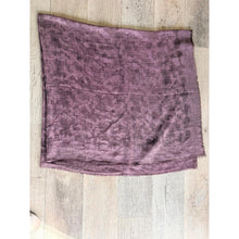 Grounded Israeli XL Square Headcover - Purple-Squares-The Little Tichel Lady