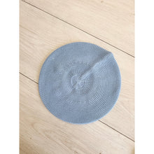 The Barely-There Beret - Blue-Beret-The Little Tichel Lady