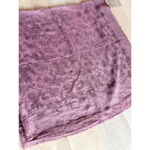 Grounded Israeli XL Square Headcover - Purple-Squares-The Little Tichel Lady