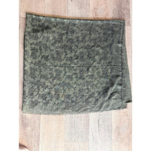 Grounded Israeli XL Square Headcover - Olive-Squares-The Little Tichel Lady