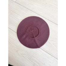 The Barely-There Beret - Burgundy-Beret-The Little Tichel Lady