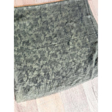 Grounded Israeli XL Square Headcover - Olive-Squares-The Little Tichel Lady