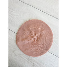 The Barely-There Beret - Neutral/Peach-Beret-The Little Tichel Lady