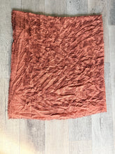 Grounded Israeli XL Square Headcover - Rust-Squares-The Little Tichel Lady