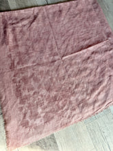 Grounded Israeli XL Square Headcover - Pink-Squares-The Little Tichel Lady