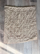 Grounded Israeli XL Square Headcover - Creme-Squares-The Little Tichel Lady