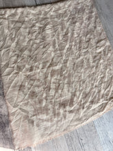 Grounded Israeli XL Square Headcover - Creme-Squares-The Little Tichel Lady