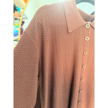 Chocolate Brown Button Down Dress-dress-The Little Tichel Lady