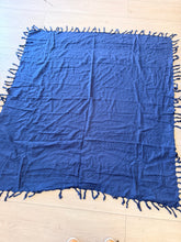 Heritage XL Square Headscarf - Navy