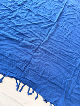Heritage XL Square Headscarf - Navy