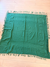 Heritage XL Square Headscarf - Green