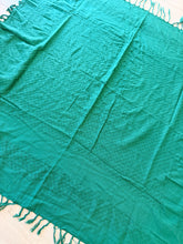 Heritage XL Square Headscarf - Green