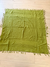 Heritage XL Square Headscarf - Light Olive