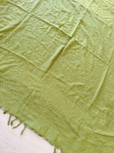 Heritage XL Square Headscarf - Light Olive