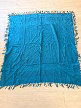 Heritage XL Square Headscarf - Turquoise
