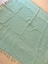 Heritage XL Square Headscarf - Mint