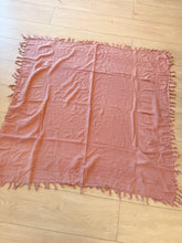 Heritage XL Square Headscarf - Mauve